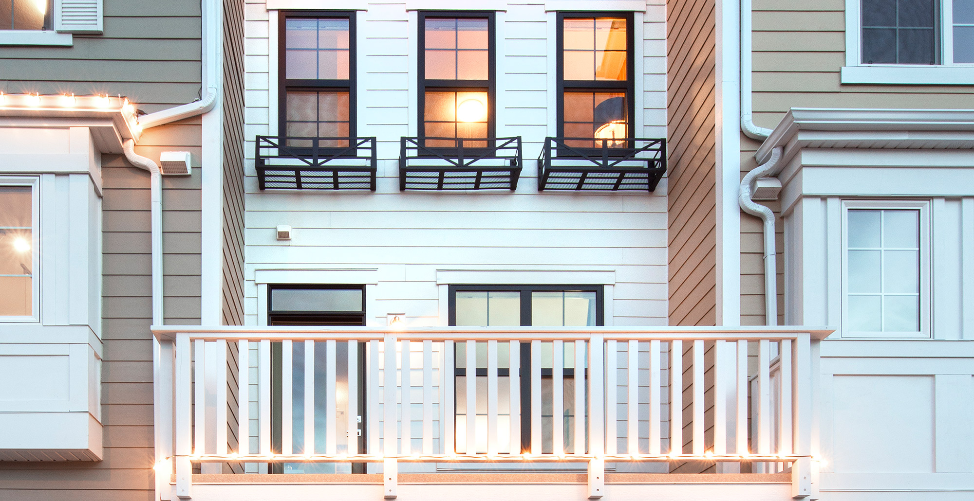 The Post in Nolan Hill Townhomes Calgary