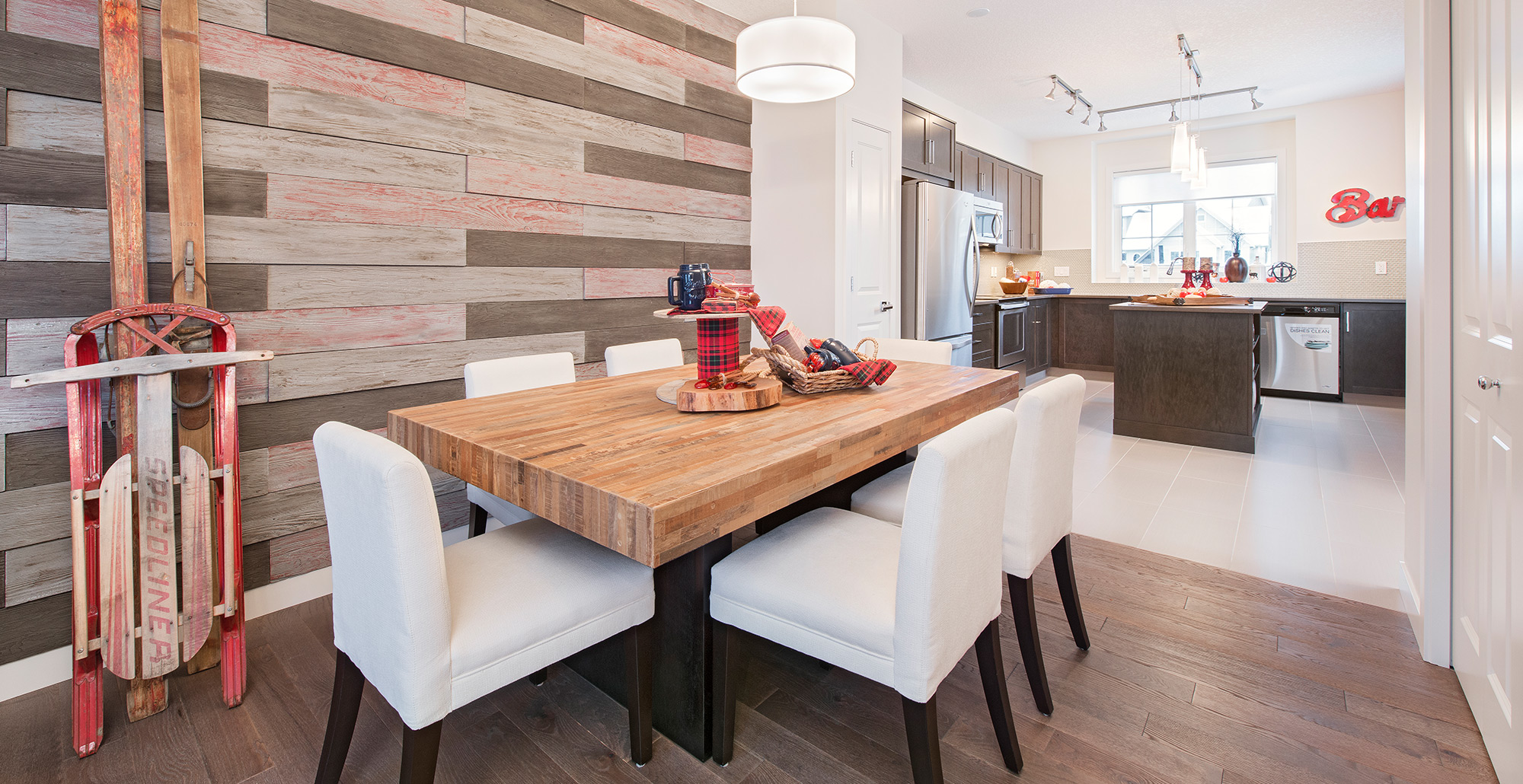 The Post in Nolan Hill Townhomes Calgary