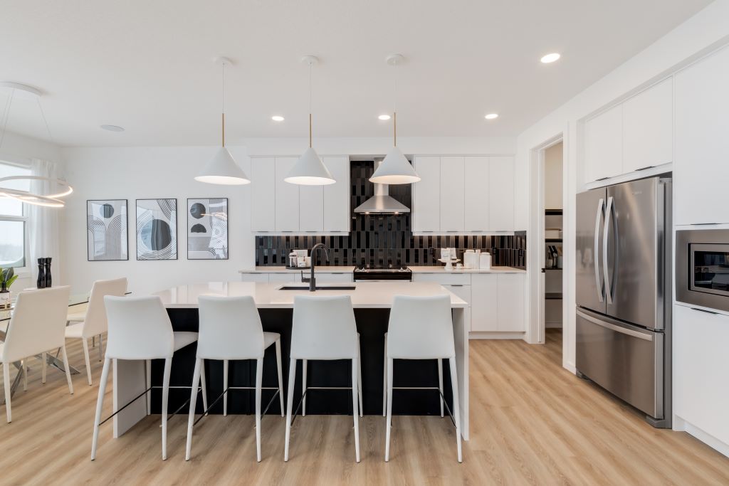 The Caldwell in Riverside St Albert Homes by Avi