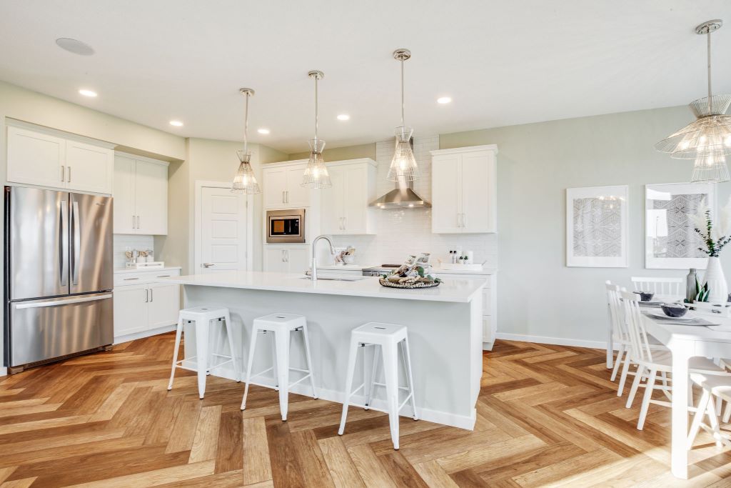 The Hemsworth in Elan Beaumont Homes by Avi