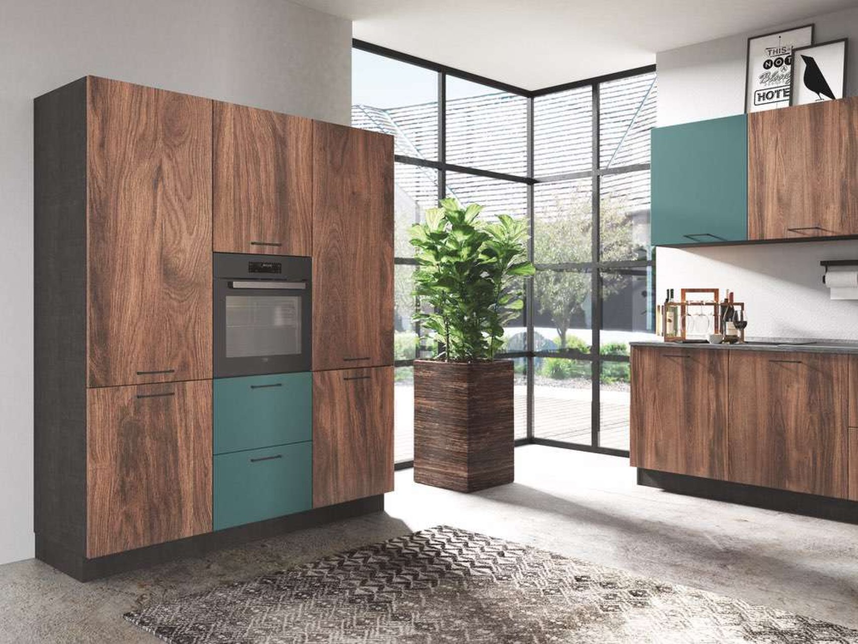 Chloe Modern Kitchen Malta Modern Kitchens Malta Homes by BDI