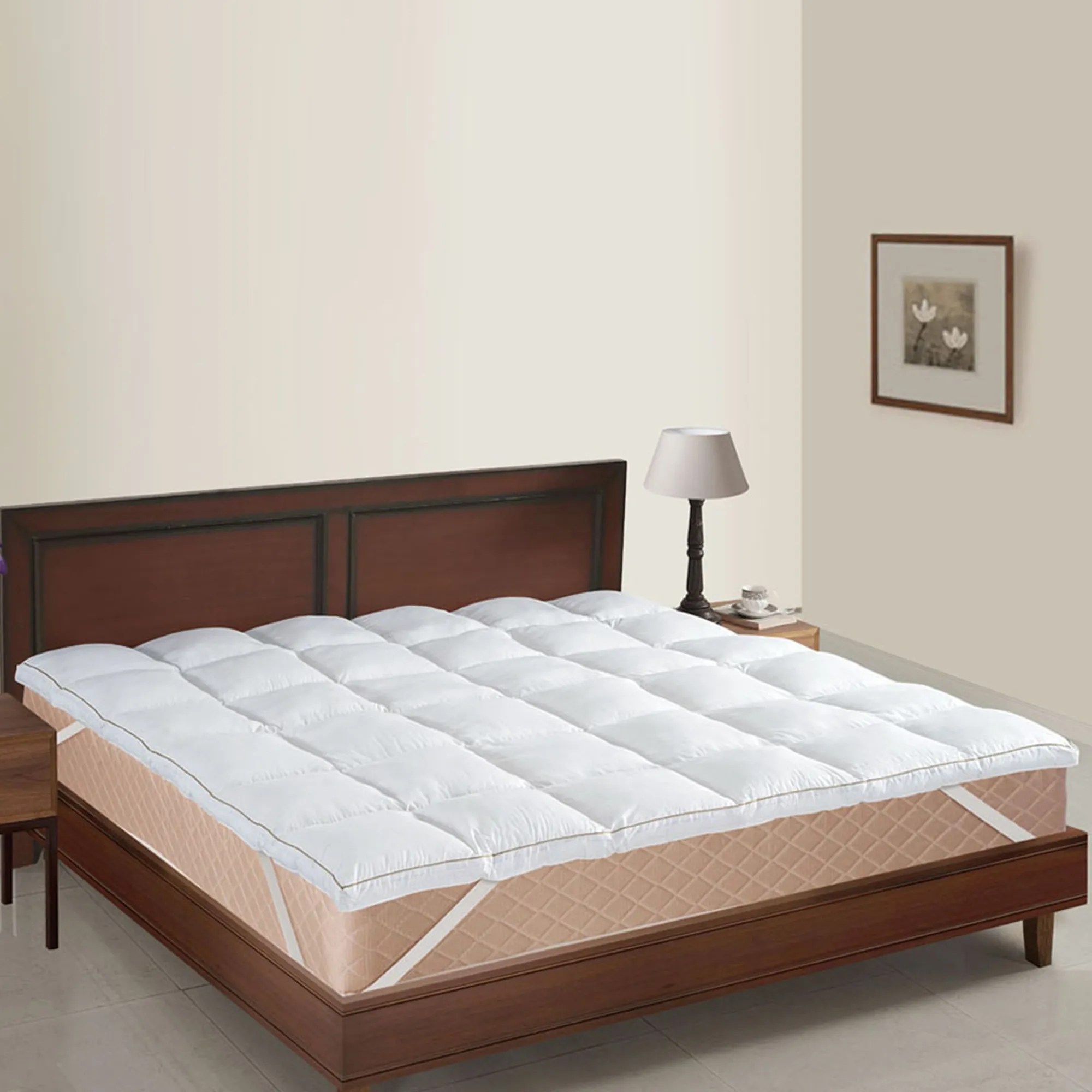 Buy Luxury Soft Yet Firm Mattress Topper Online Homescapes