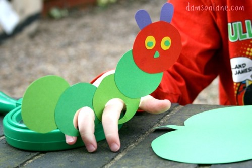 50 Crafts, Activities, and Printables for The Very Hungry Caterpillar