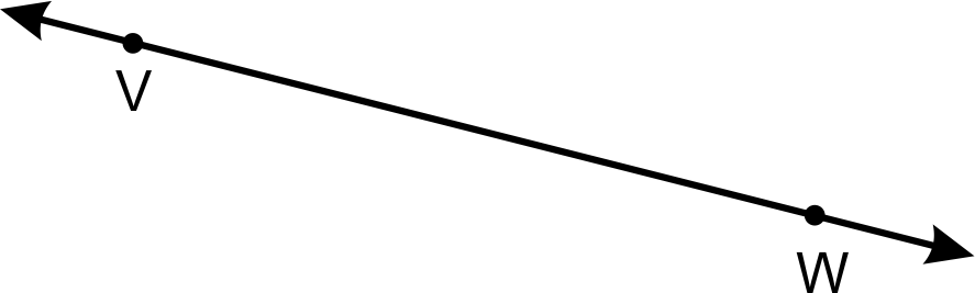 Lines, rays, and angles - a free geometry lesson with exercises