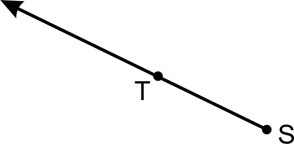 Lines, rays, and angles - a free geometry lesson with exercises