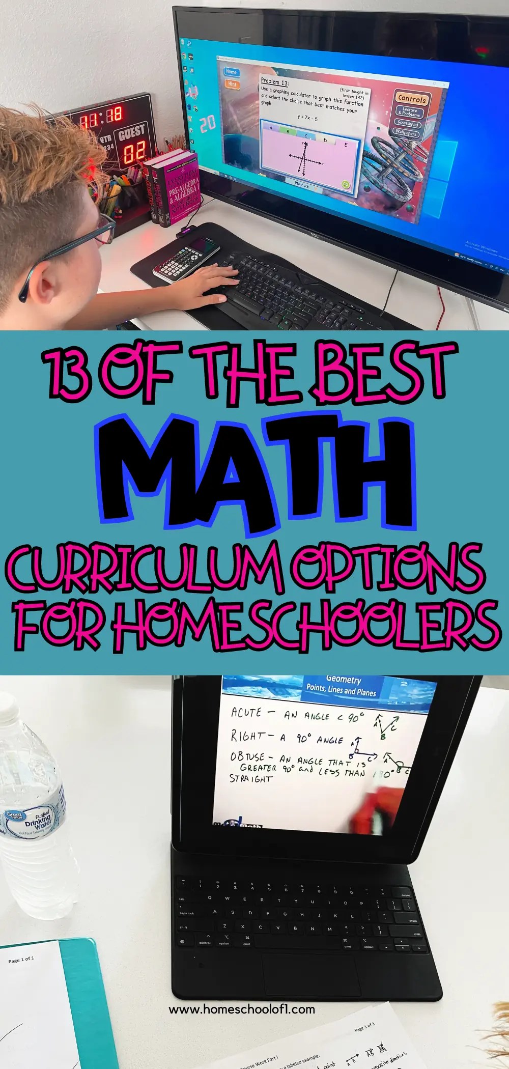 13 Best Homeschool Math Curriculum That Are Secular
