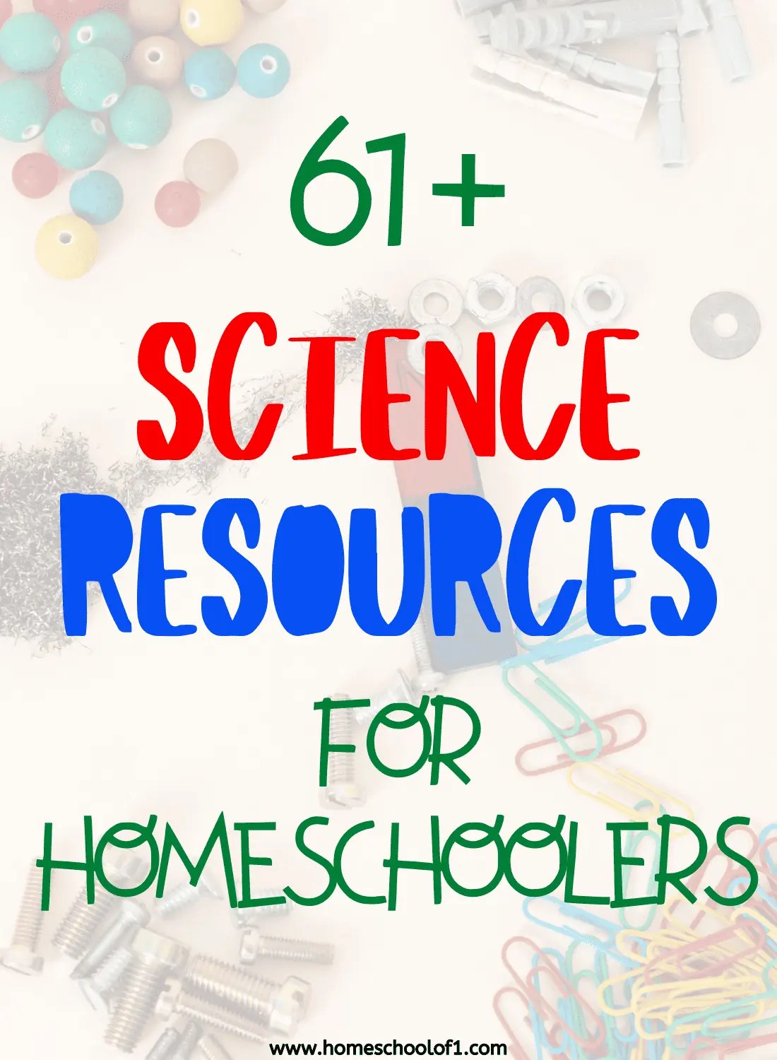 Ultimate List of the Best Homeschool Science Curriculum