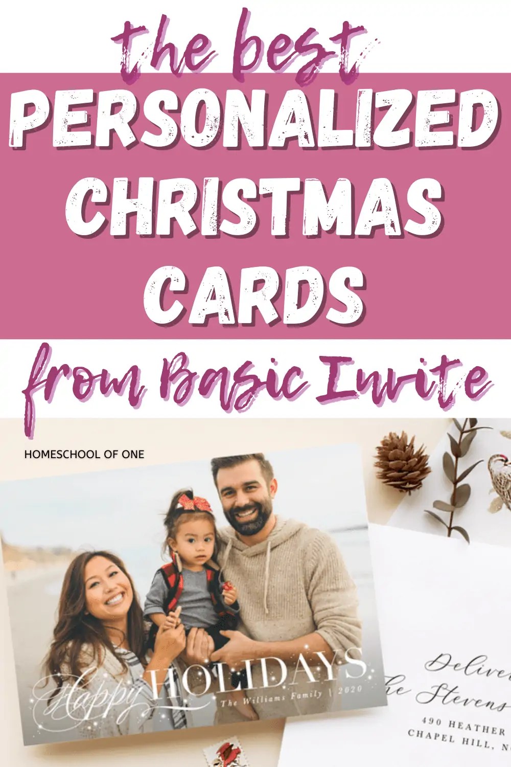 Why We Love Basic Invite Christmas Cards & Holiday Cards