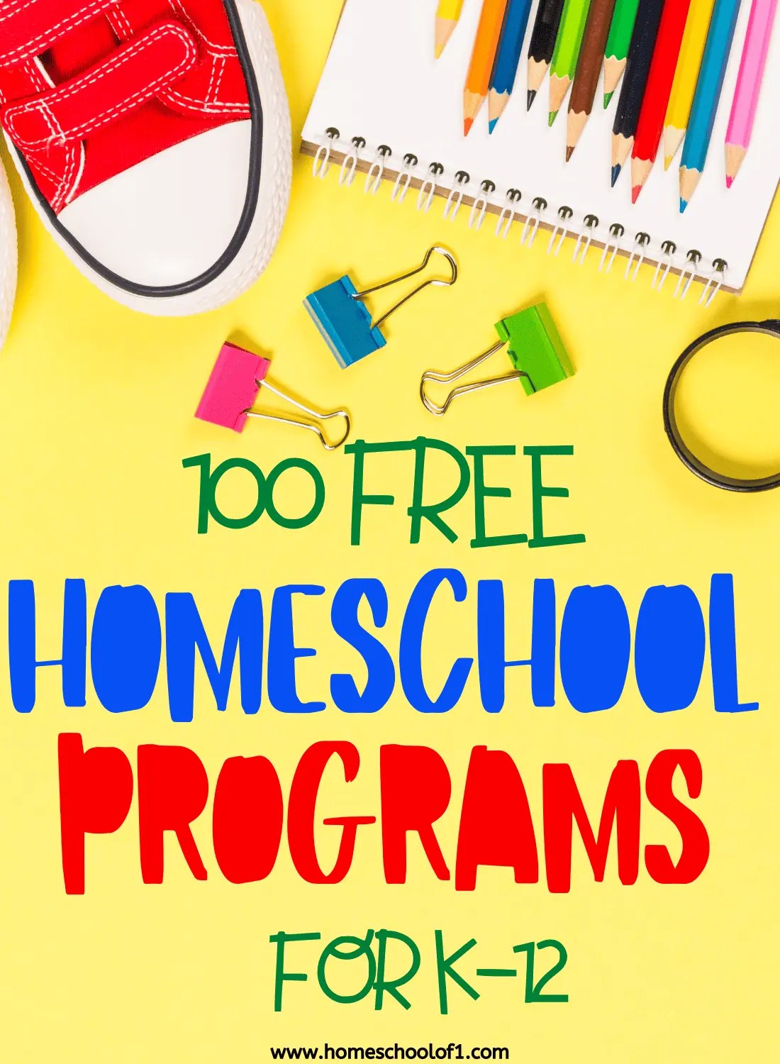 95+ Best Free Homeschool Curriculum Resources For All Ages