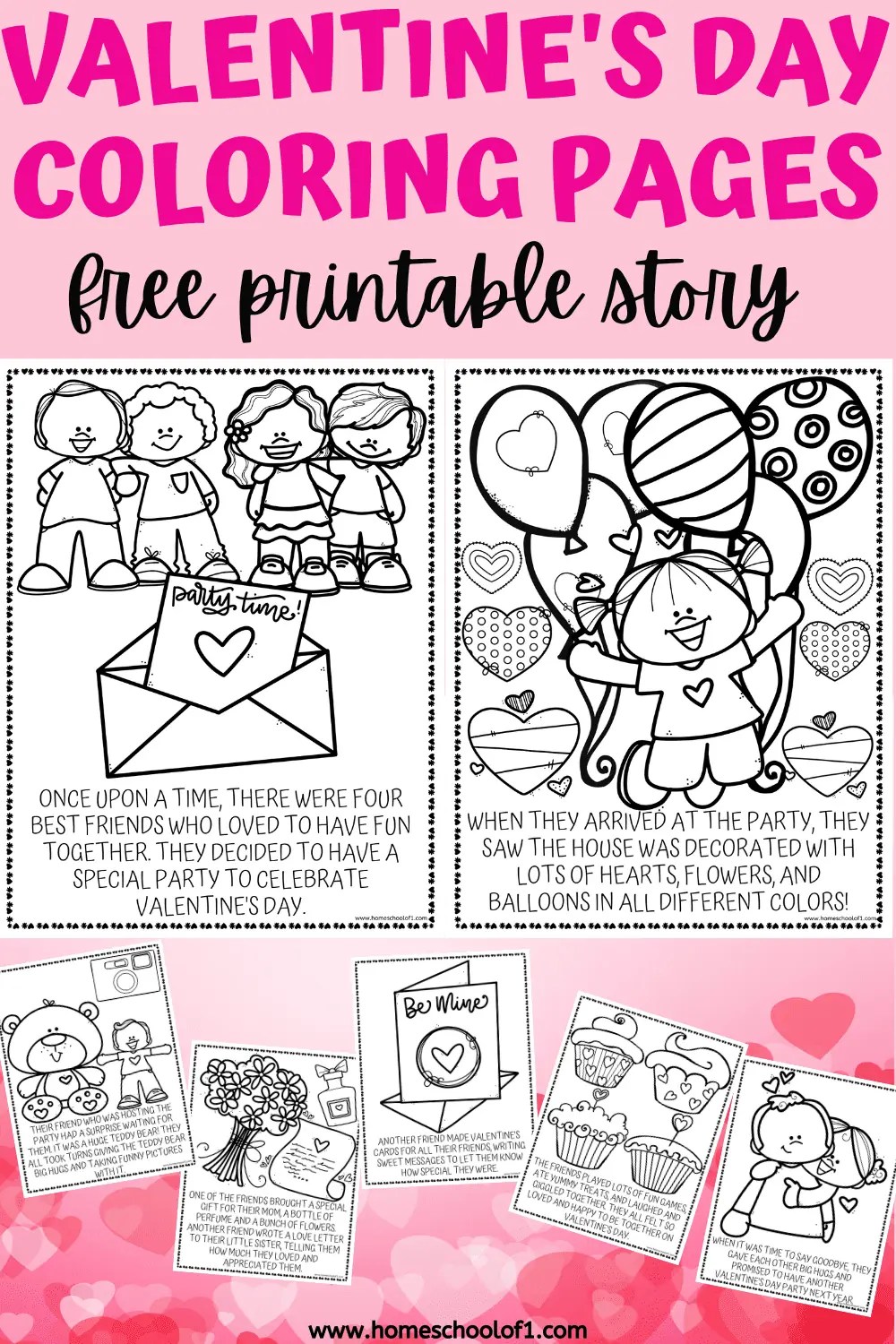 7 Free Printable Valentines Coloring Pages for Kids 7 Free Printable Valentines Coloring Pages for Kids