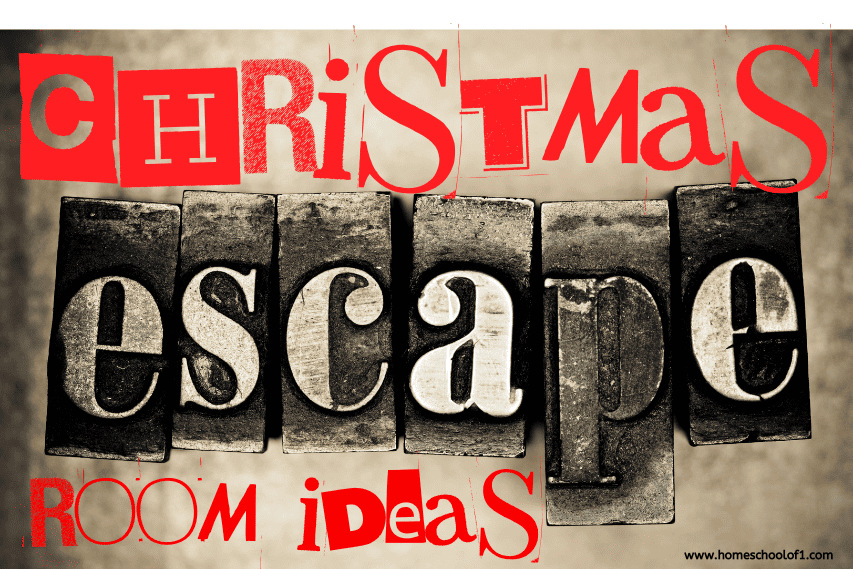 How to Have A Christmas Escape Room At Home