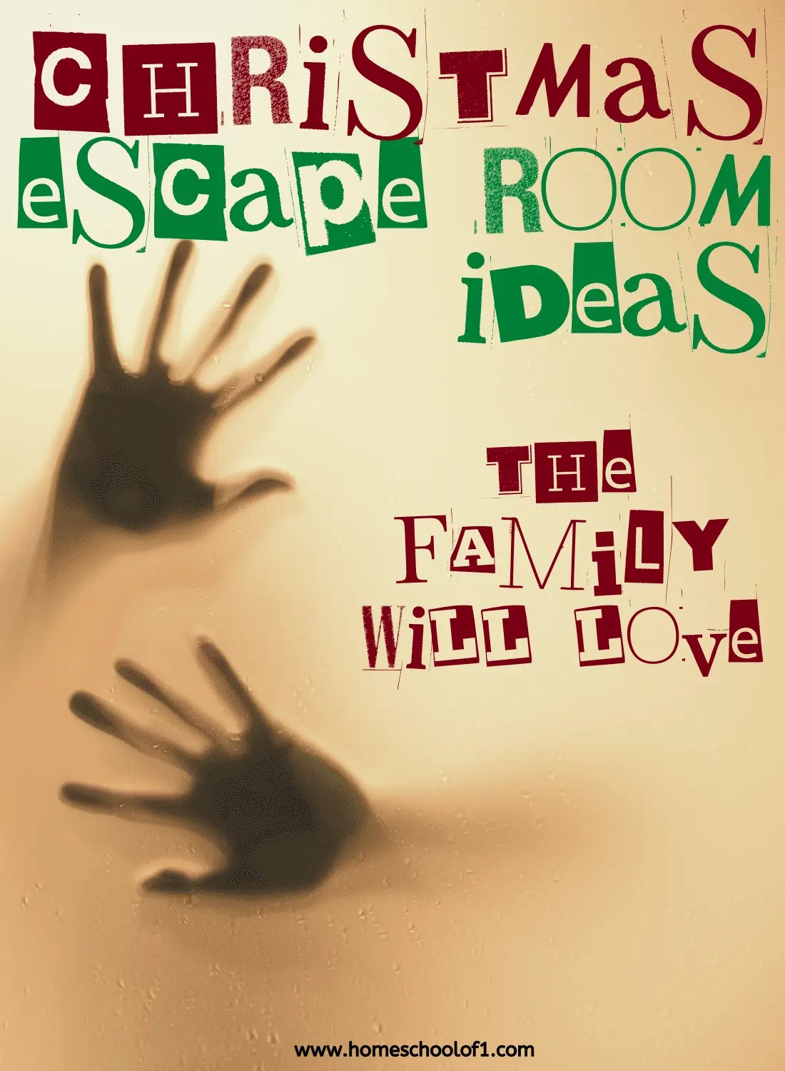 How to Have A Christmas Escape Room At Home