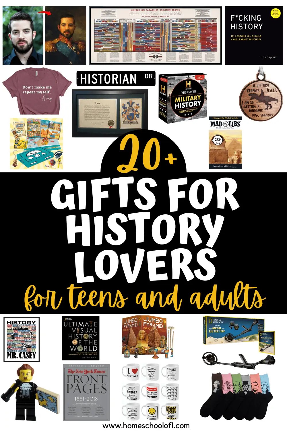 21 Best Gifts For History Lovers Of All Ages Homeschool of 1 21 Best Gifts For History Lovers Of All Ages Homeschool of 1