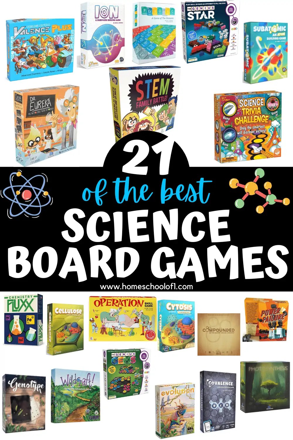 21 Best Science Board Games in 2024