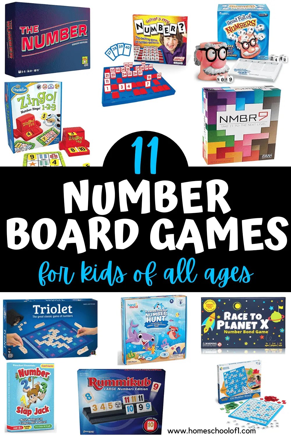 11 Best Number Board Games for Kids of All Ages