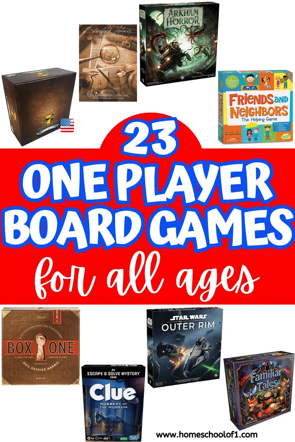 23 Best One Player Board Games For All Ages