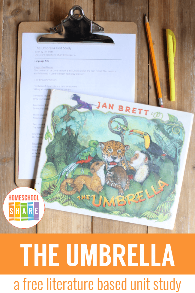 The Umbrella Unit Study Homeschool Share