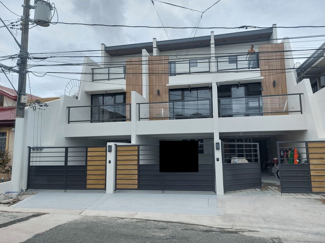 Brand New Town House For Sale In Las Pinas Homesearch Philippines