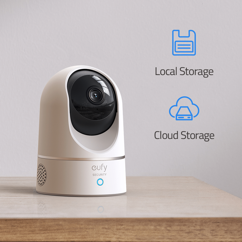 Eufy Security Indoor Cam 2K Pan and Tilt Home Secure Store