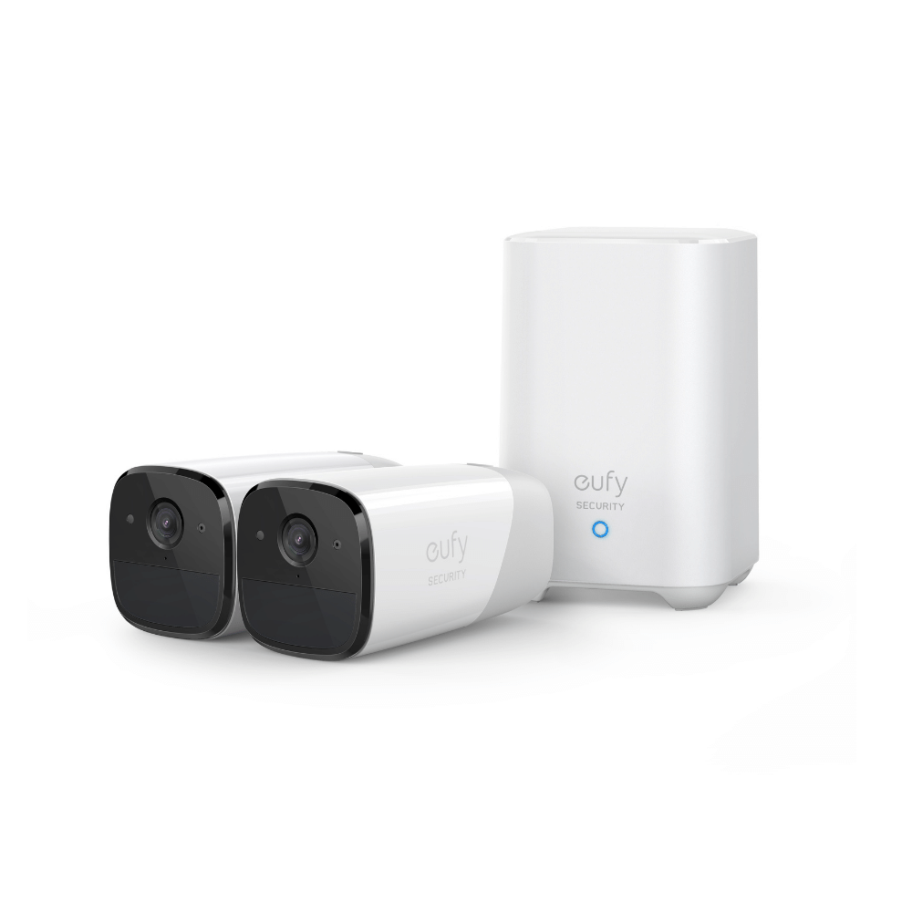 Eufy 2 Cam Kit + HomeBase 2 Home Secure Store