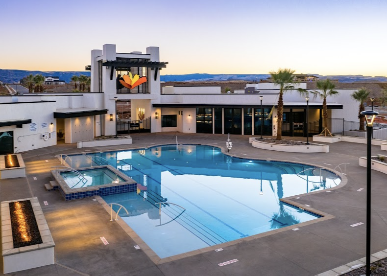 Desert Color Homes In Dixie