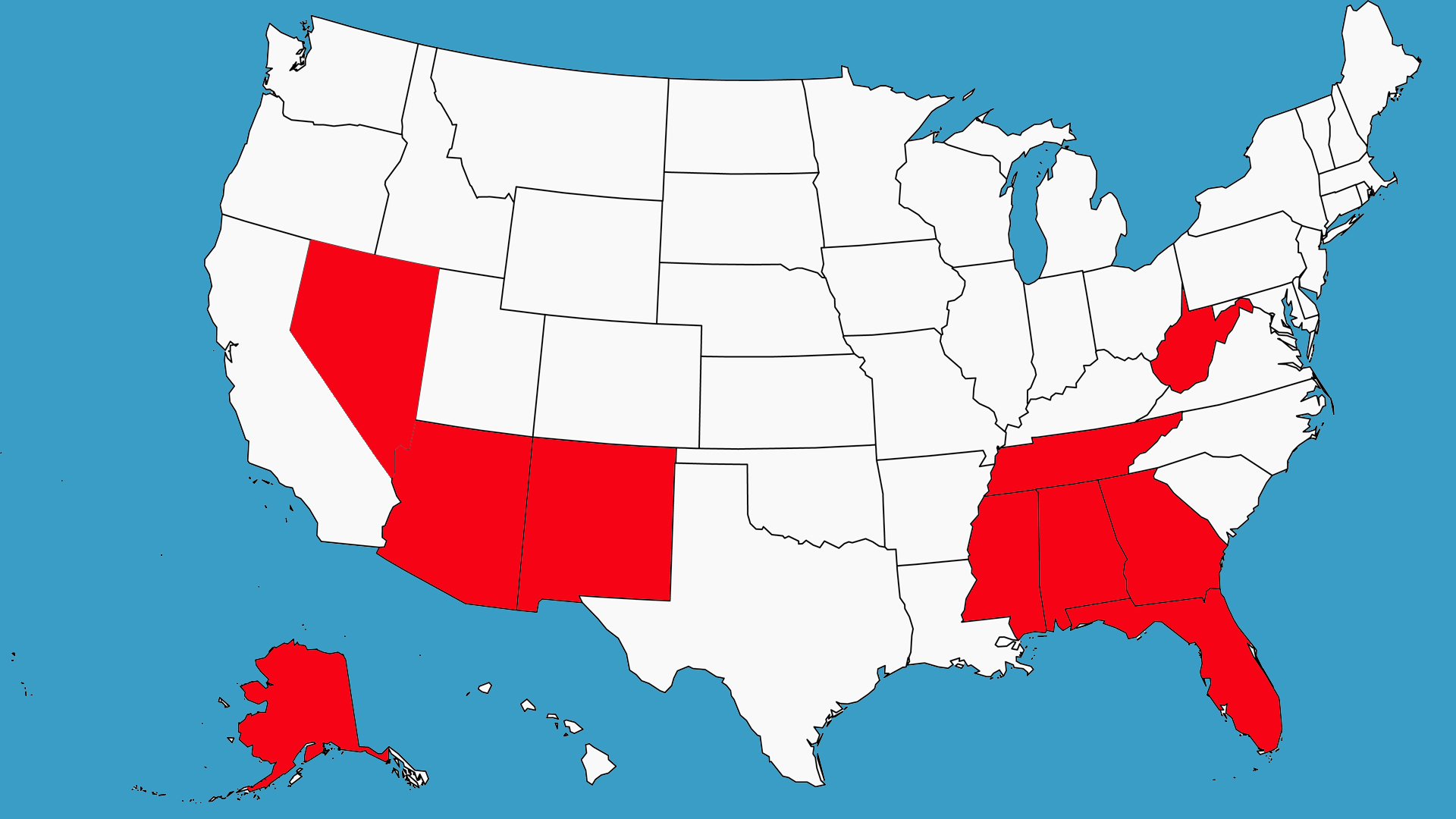 These Are The 10 Worst States To Live In America HomeSnacks