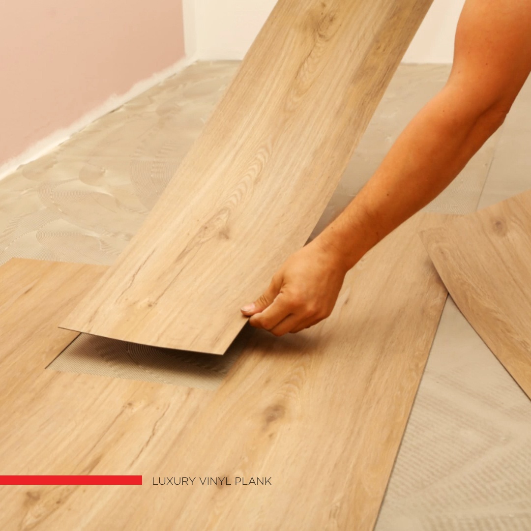 Luxury Vinyl Plank Flooring Phoenix, AZ Home Solutionz