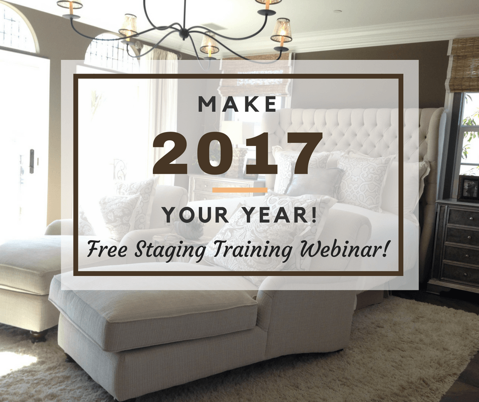 Free Staging Training for New Home Stagers
