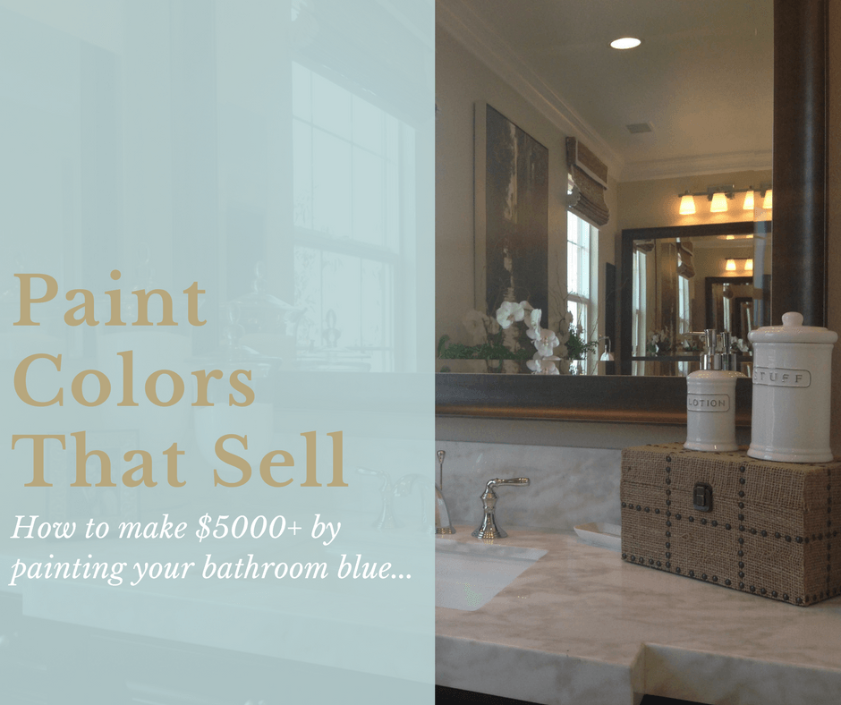Staging paint color cheat sheet Free download
