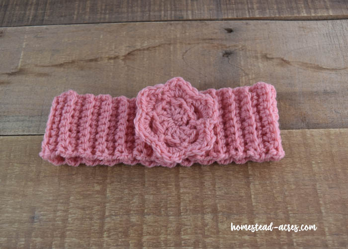 Crochet Headband Pattern Quick And Easy Ribbed Crochet Headband