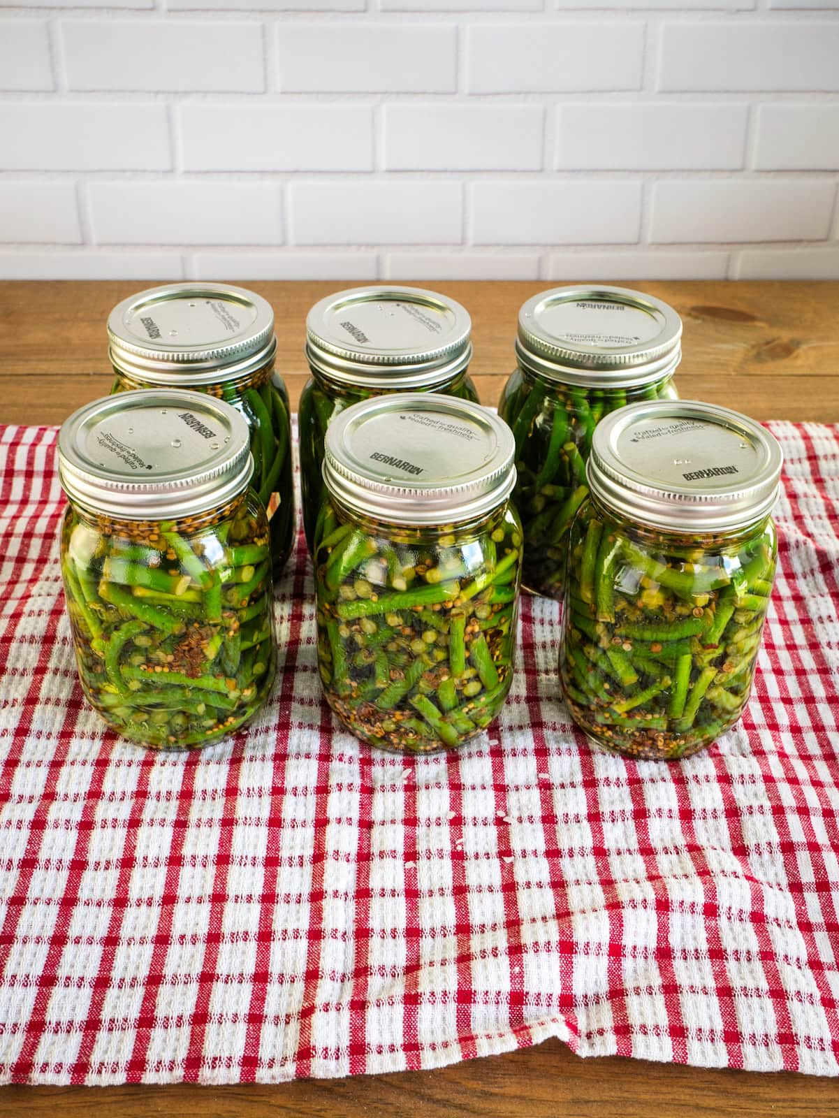 Easy Pickled Garlic Scapes (Canning Recipe) Homestead Acres