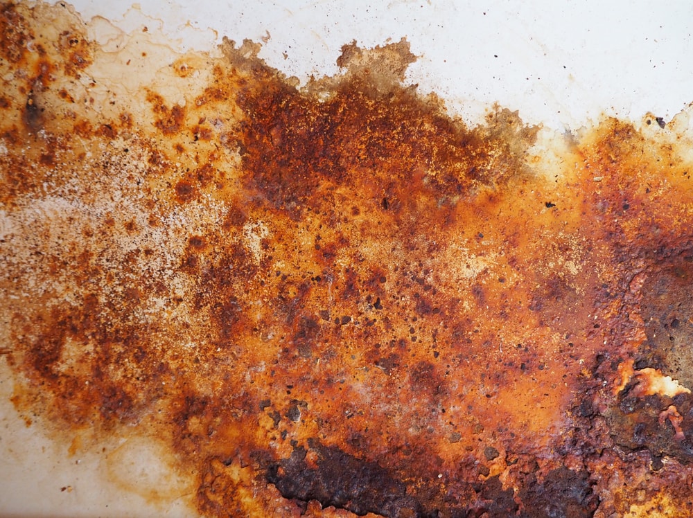 How To Get Rusty Water Stain Out Of Carpet