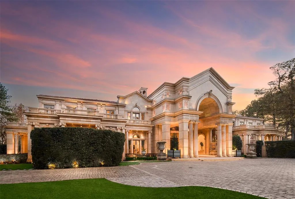 The 12 Most Expensive Houses in Texas