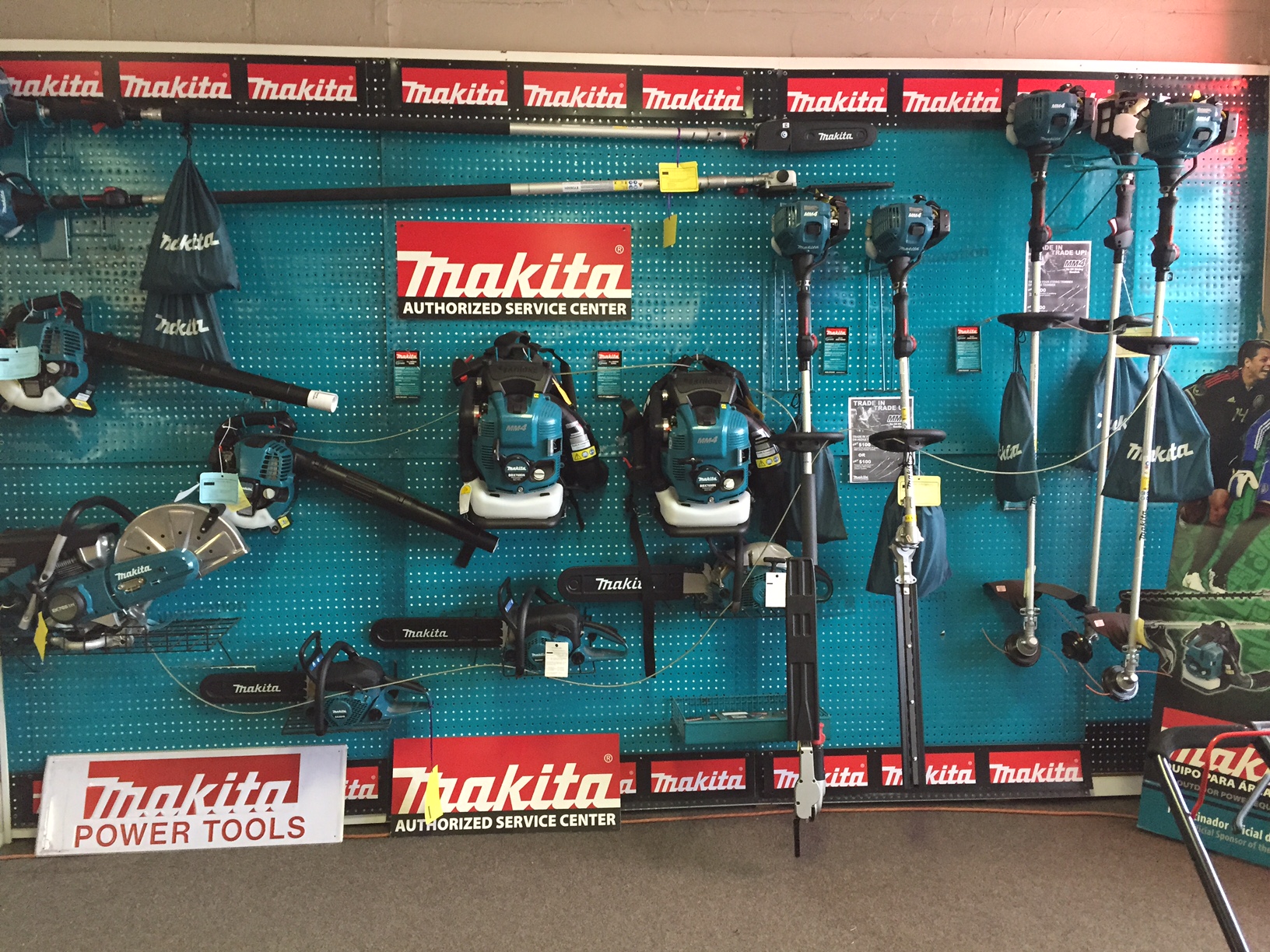 Andy's Mower, Stockton CA