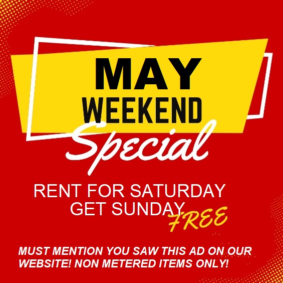 Home Supply Tool Rental / Andy's Mower, Stockton CA 95205