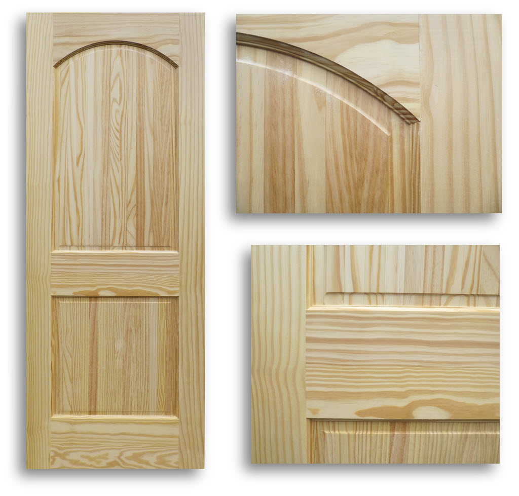 Stain Pine Doors