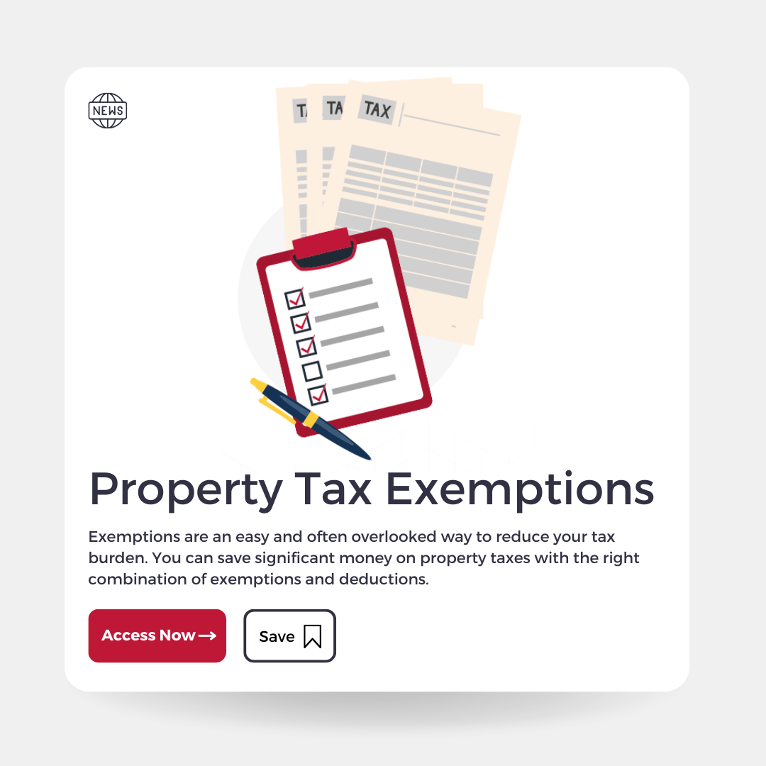 Know Your Property Tax Exemptions Get Instant Financial Relief