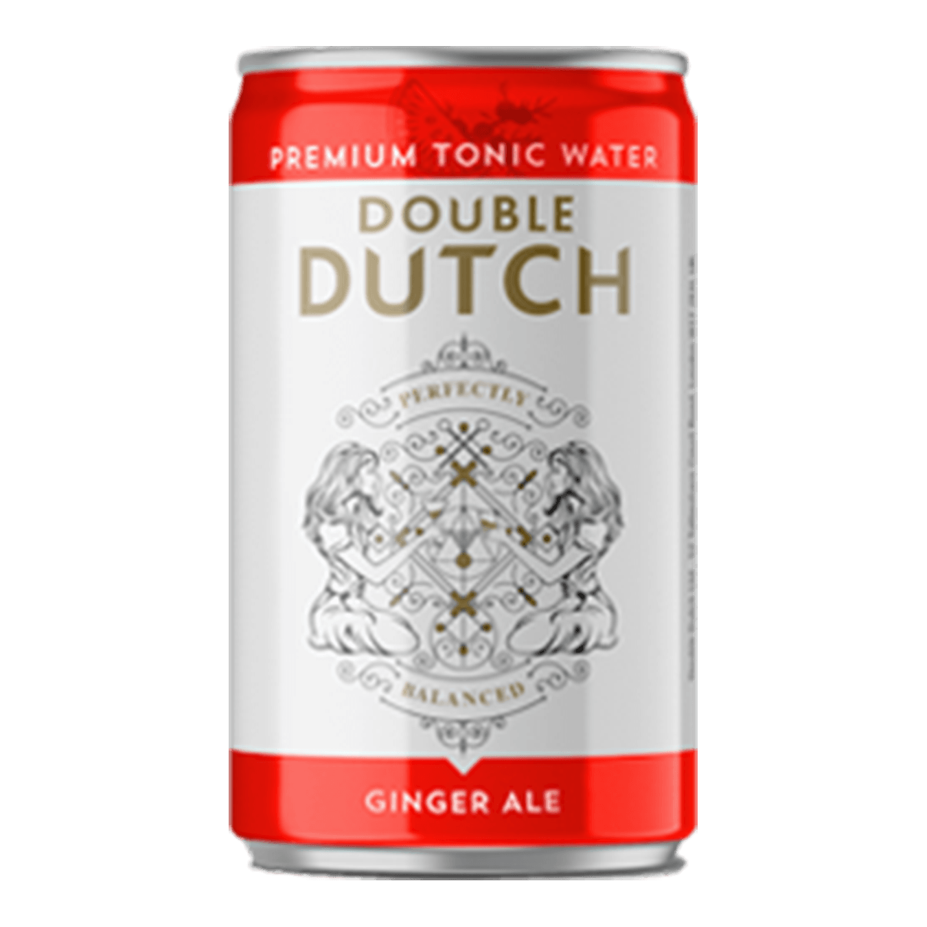 Double Dutch Ginger Ale 24 x 150ml hometipple