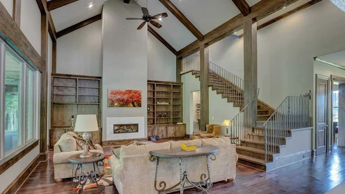 Look Up! 10 Inspiring Living Room Ceiling Ideas HomeTips