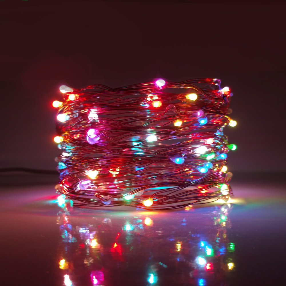 Colorful Fairy Lights