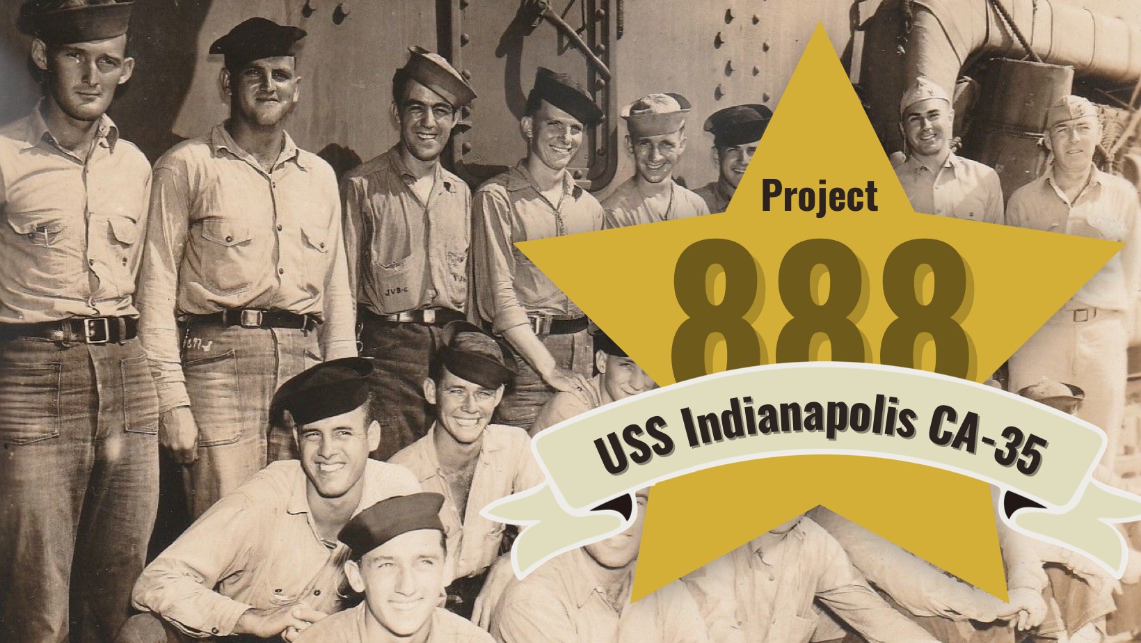 Hometown Heroes Radio » USS Indianapolis Only 5 Survivors Remain