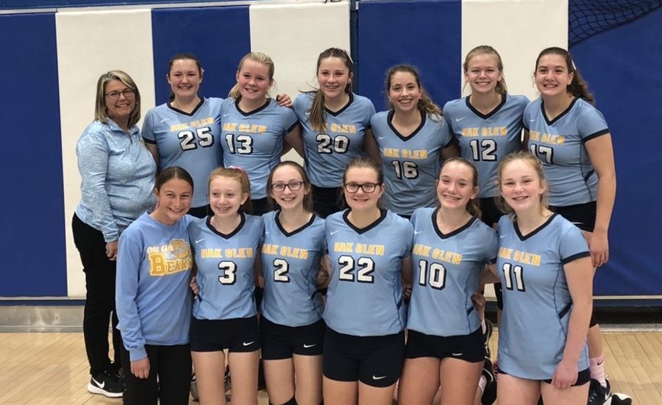 Middle School Volleyball finishes Strong Hometown News