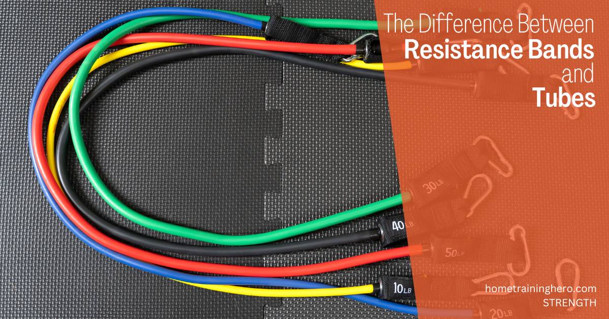The Difference Between Resistance Bands and Tubes (2024)