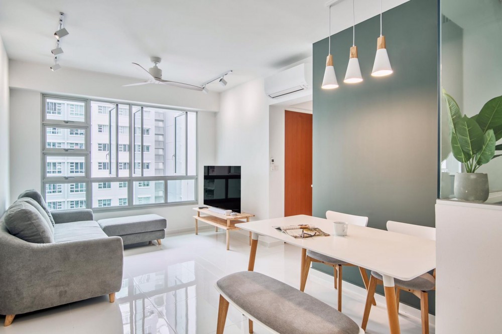 3Room HDB Flats Design Ideas For A Cozy 3Room Flat Hometrust