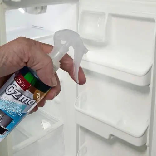 Ozmo Fridge and Microwave Cleaner Spray 250ml