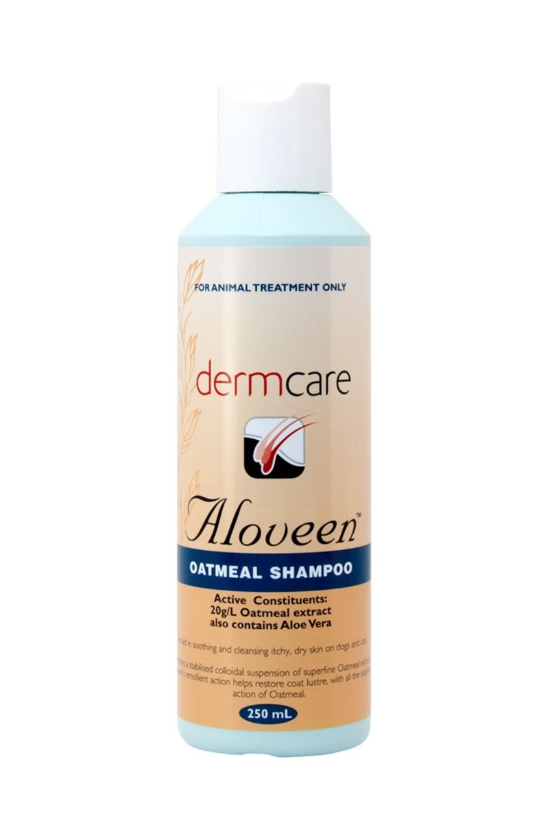 Dermcare Aloveen shampoo Homevet