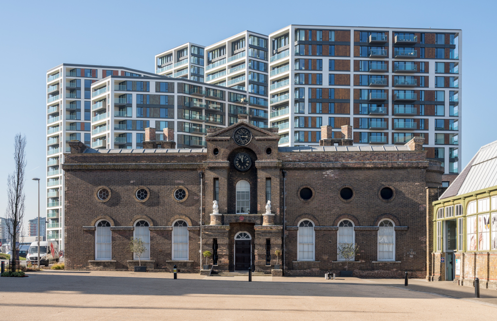 Reviews of Royal Arsenal Riverside, SE18 HomeViews