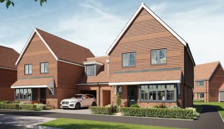 New build homes in Kent 10 best developments HomeViews