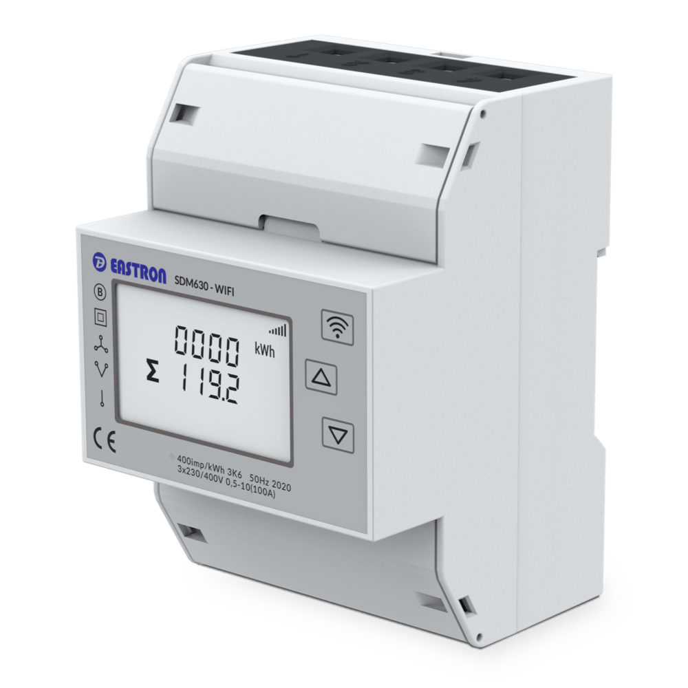 WiFi kWh meter 3fase MID HomeWizard