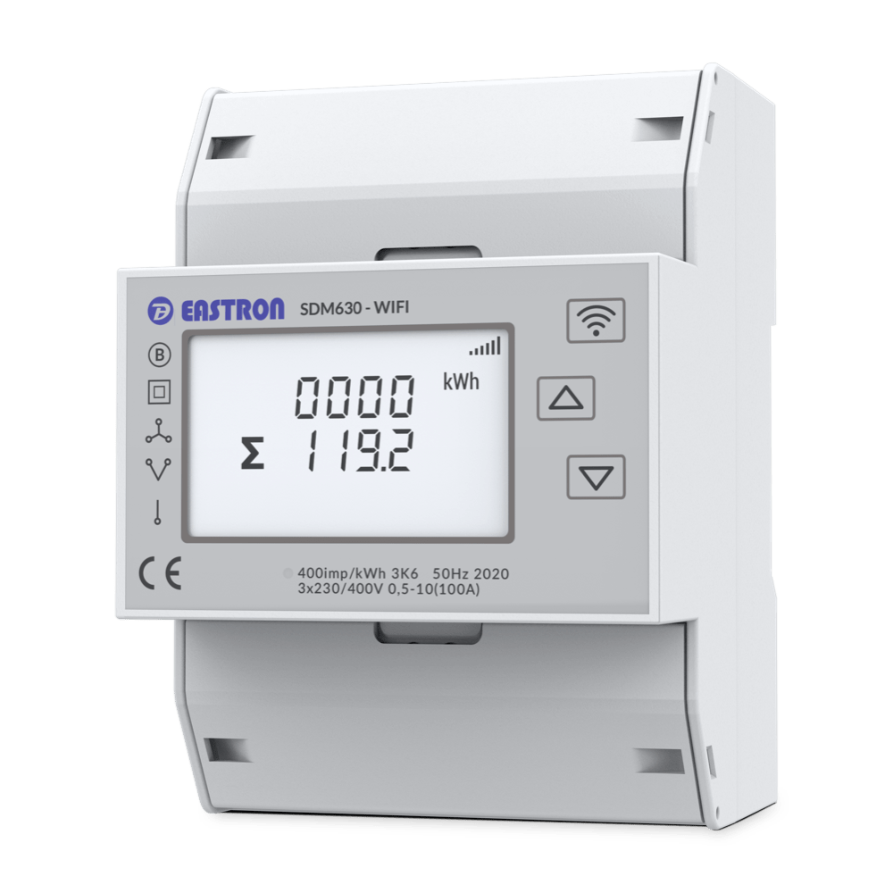 WiFi kWh meter 3fase MID HomeWizard